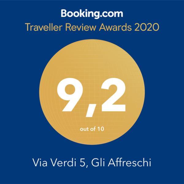 Via Verdi 5, Gli Affreschi Monterosso al Mare Exterior foto